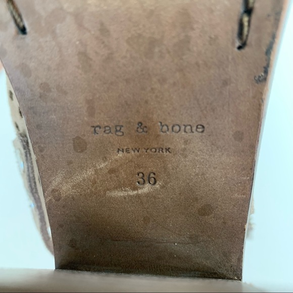 Rag & Bone Wyatt Sandals - Picture 9 of 12